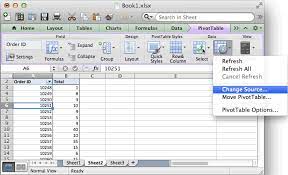 ms excel 2016 for mac how to change