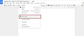 How To Insert Notes From Google Keep In Google Docs