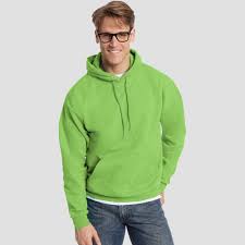 Hanes Mens Ecosmart Fleece Pullover Hooded Sweatshirt