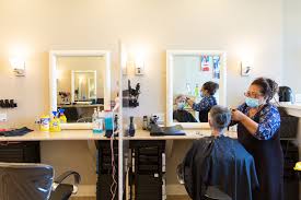 We offer a variety of hair services such as hair coloring. For Hair Salons And Barbershops Still In Business It S A Rocky Road To Recovery News Palo Alto Online