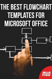 The Best Flowchart Templates For Microsoft Office Flow