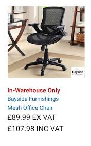 We did not find results for: Whalen Metrex Iv Bayside Furnishings Mesh Office Chair 107 98 In Store Costco Hotukdeals
