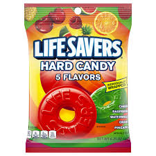life savers hard candy 5 flavors