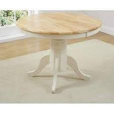 With an oak amish dining table, you can ensure you have a beautiful piece everyone will admire. Mark Harris Elstree Oak And Cream Extending Dining Table 100 131cm Furnish Our Home