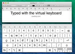 The arabic letter meem م can be typed by pressing m. How To Enable Use The Virtual Keyboard In Mac Os X Osxdaily