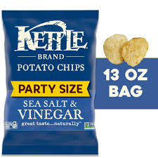 kettle brand potato chips sea salt
