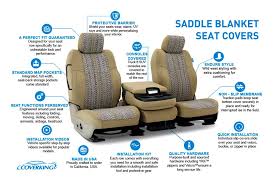 Coverking Saddle Blanket Custom Seat