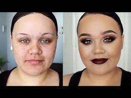 clic fall makeup tutorial gold