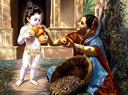 childhood of lord krishna