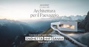 Architettura per il Paesaggio | edizione 2023 - professione Architetto