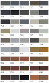 Ral Color Chart Fotos Ral Colour Chart Lumec Ral 9006 Color