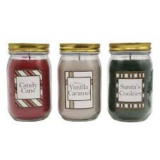Lumabase Scented Candles Holiday