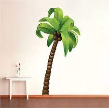 Palm Tree Wall Mural Decal Removable