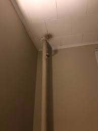 What might be causing my ceiling to leak? Help My Ceiling Is Leaking From An Old Steam Pipe Heating Help The Wall