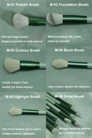 13pcs makeup brush set make up
