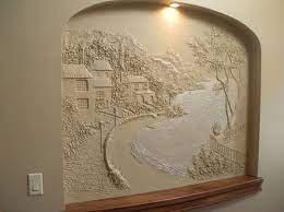 Drywall Art Sculpture Service In