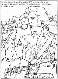 You can use our amazing online tool to color and edit the following elvis presley coloring pages. Dartman S World Of Wonder Elvis Month 2010 Color The King Coloring Books Coloring Pages Dover Coloring Pages