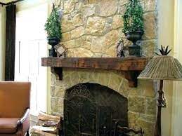Bespoke Reclaimed Wood Beam Fireplace
