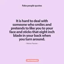 'i don't pretend we have all the answers. Best 161 Fake People Quotes To Remember In Life Great Big Minds