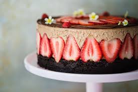 strawberry cream puff cake recipe