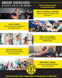 group exercise cles gold s gym in