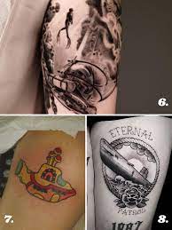 clever submarine tattoo ideas you need