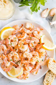 air fryer shrimp perfectly cooked