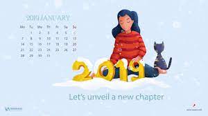 January 2019 Wallpapers Edition ...
