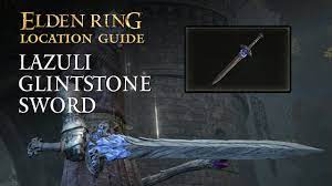 Elden Ring - Lazuli Glintstone Sword Location | Caria Manor | Liurnia of  the Lakes - YouTube