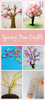 Keep kids ages 3 to 5 years busy with these fun and educational craft activities. Spring Tree Crafts For Preschoolers To Make Fun A Day