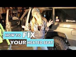 How To Fix Heated Seat Jeep Xj You