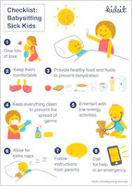 Kidsit Babysitting Kit Printable Resources For Caregivers