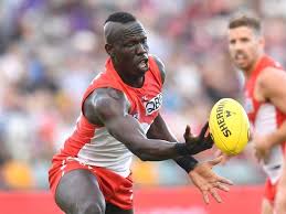 Aliir aliir of the power kicks the ball during the afl round 01 match between the north melbourne kangaroos and the port adelaide power at marvel stadium on march 21, 2021 in melbourne, australia. Power To Unleash Fantasia Aliir In Afl The Senior 2259
