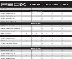 p90x workout sheets printable p 90 9999999999999chest and back worksheet relevant captures