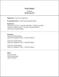 Student Resume Templates No Work Experience With 18215 Ifest Info