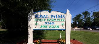 royal palms park manufactured home