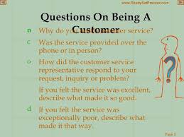 Customer Service Powerpoint