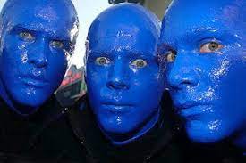 blue man group makeup kit blue man