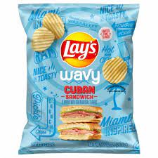 Cuban Flavored Chips gambar png