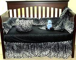 leopard crib bedding