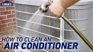 how to clean an air conditioner you