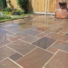 How To Lay Indian Sandstone Perfect