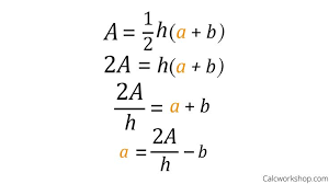 Literal Equations Literal Equations