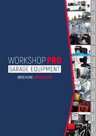 The New Workshop Pro Garage Equipment Spring 2019 Brochure