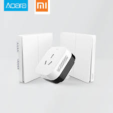 Best Offer Grab The Xiaomi Double Key Aqara Light Control Zigbee Wireless Smart Switch For Just 26 05