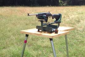 diy shooting bench for under 100