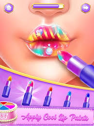 perfect lipstick makeup game app apk