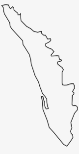 Kerala is known to be the state with the highest. Download Hd Kerala Map Png Line Art Transparent Png Image Nicepng Com