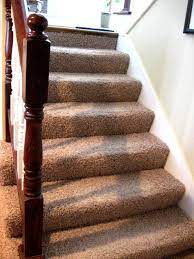 ripping ugly carpet off the stairs