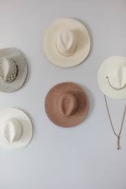 Alibaba.com offers 1,478 diy felt hat products. Diy Hat Wall With Love From Kat A Lifestyle Blog